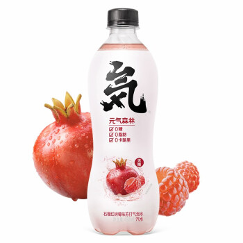 元气森林 石榴红树莓味 480mL*15瓶
